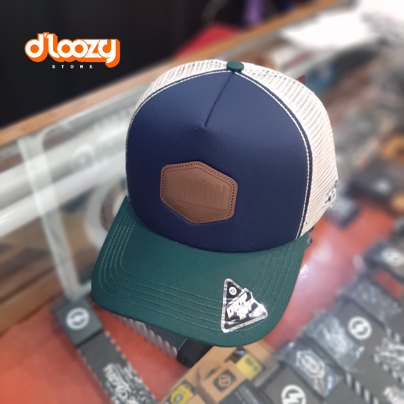 Topi Jaring Pria DRIPON Trucker Hat Dewasa Original Distro Proshop Skaters Dloozy Official DO27