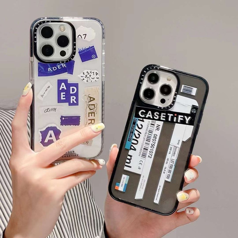 Case Iphone 14 Pro Max 14 Plus 14Pro 14 13ProMax 13Pro 13 12ProMax 12 11ProMax 11 Casetify Casing TPU CUTE FULL COVER