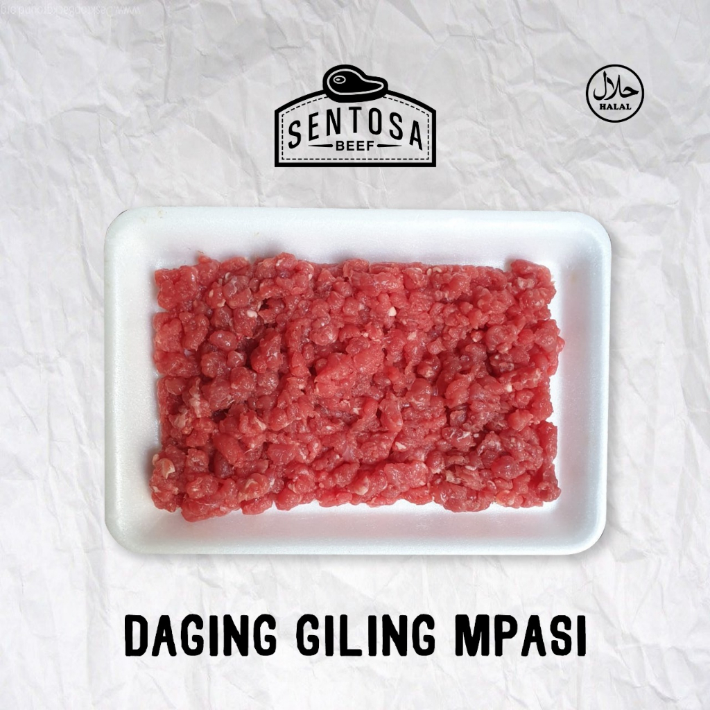 

daging giling mpasi (tanpa lemak)