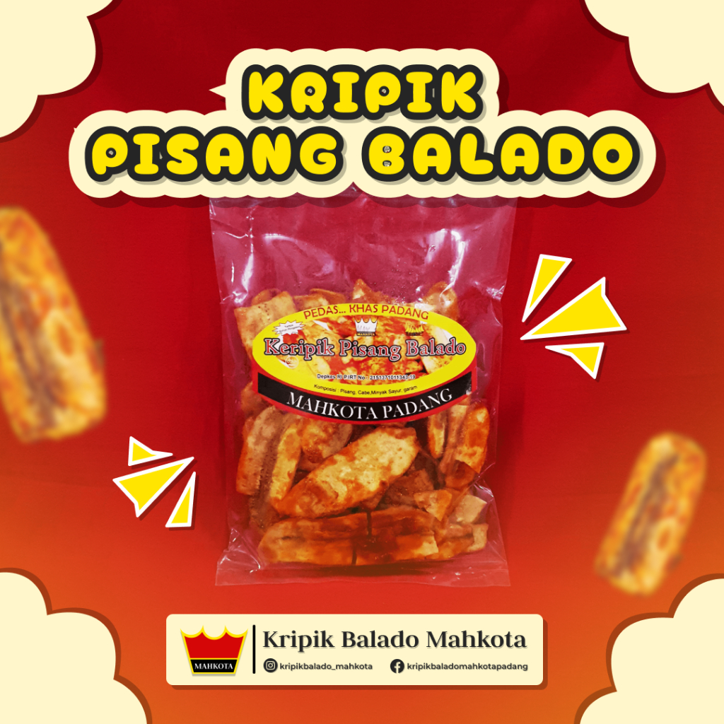 

Keripik Pisang Balado