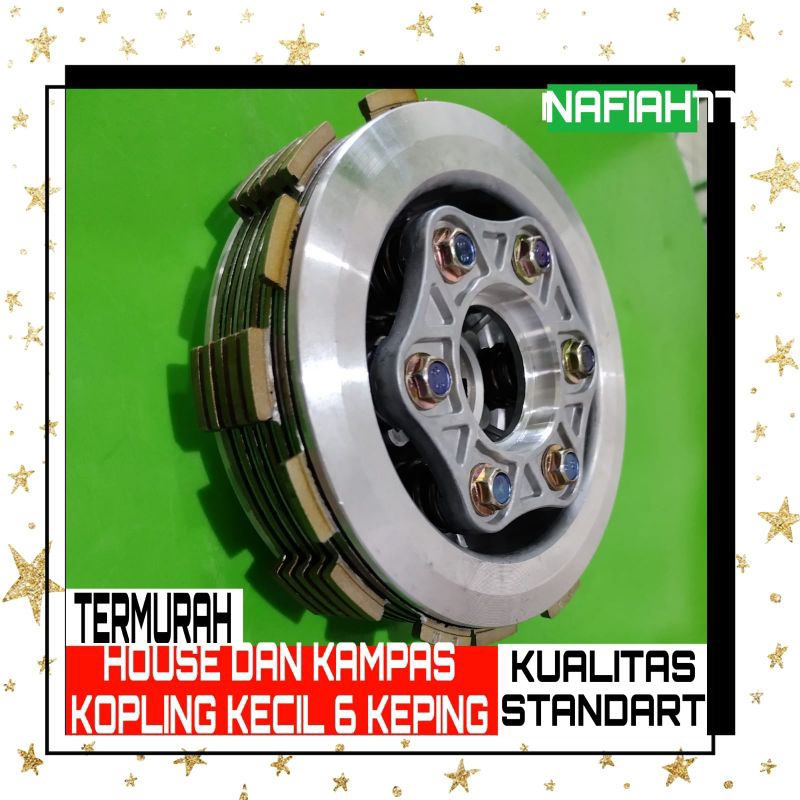 (TERMURAH)HOUSE KOPLING KECIL KEPING 6 KAISAR VIAR OLD,GL PRO TIGER  SPAREPART MOTOR RODA 3 DLL