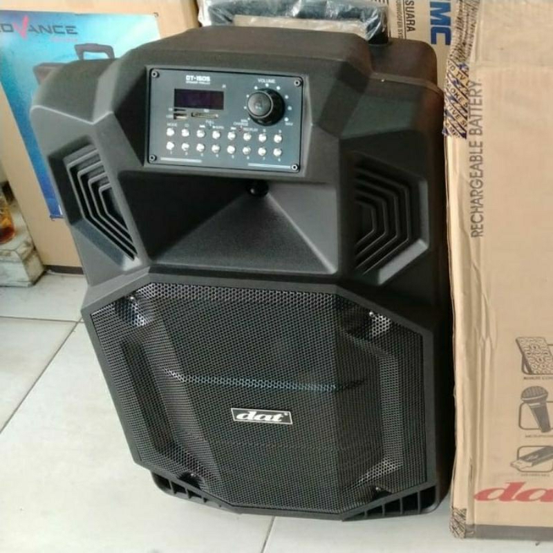 Speaker Trolley DAT DT-1505 | 15 inch woofer