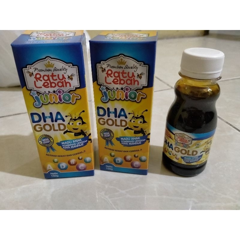 

Madu junior dha gold 150g premium quality