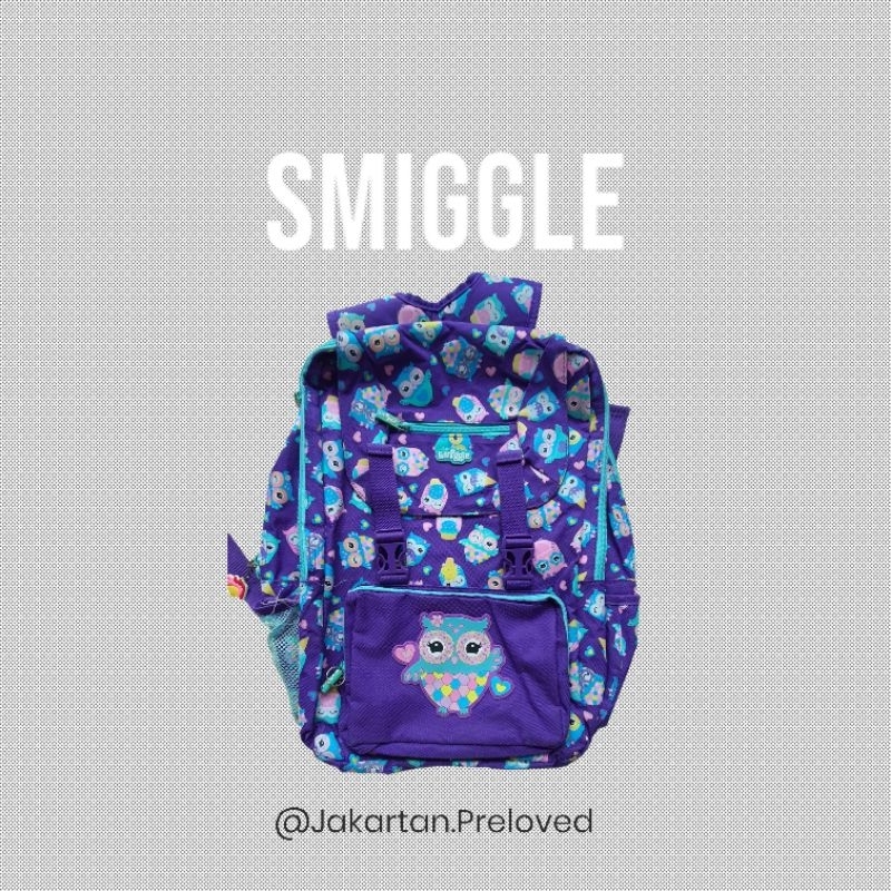 Preloved Tas Anak Smiggle