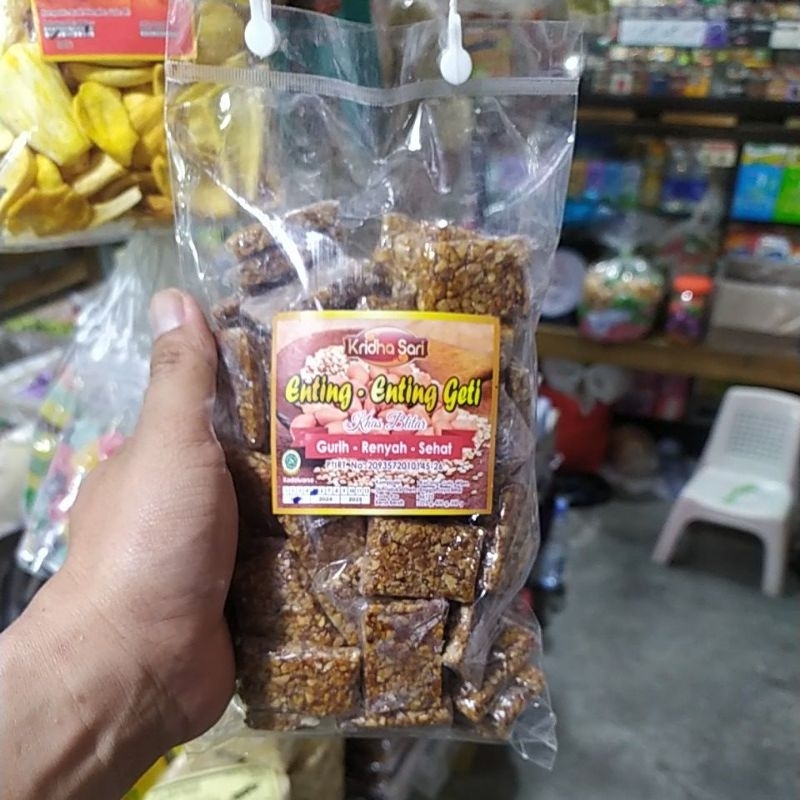 

ENTING ENTING KACANG KRIDA SARI,NIKMAT,GURIH 400gram