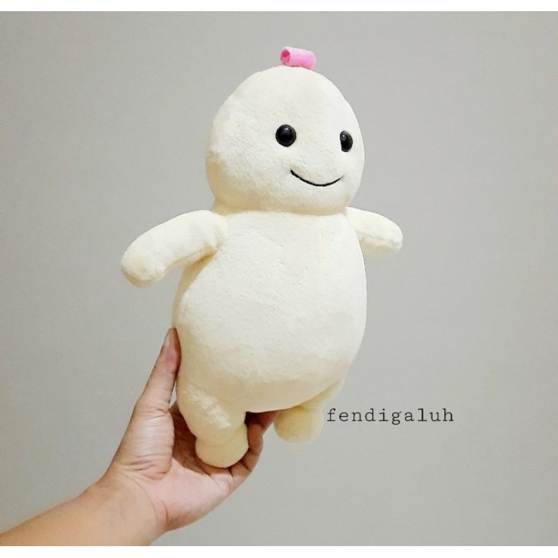 Boneka Jibang Jambul Pink Size 30 cm/ Boneka Korea Jibang