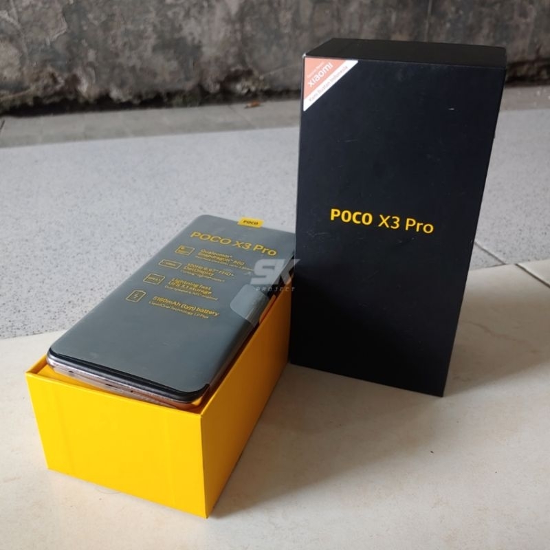 Poco X3 Pro 6/128 second
