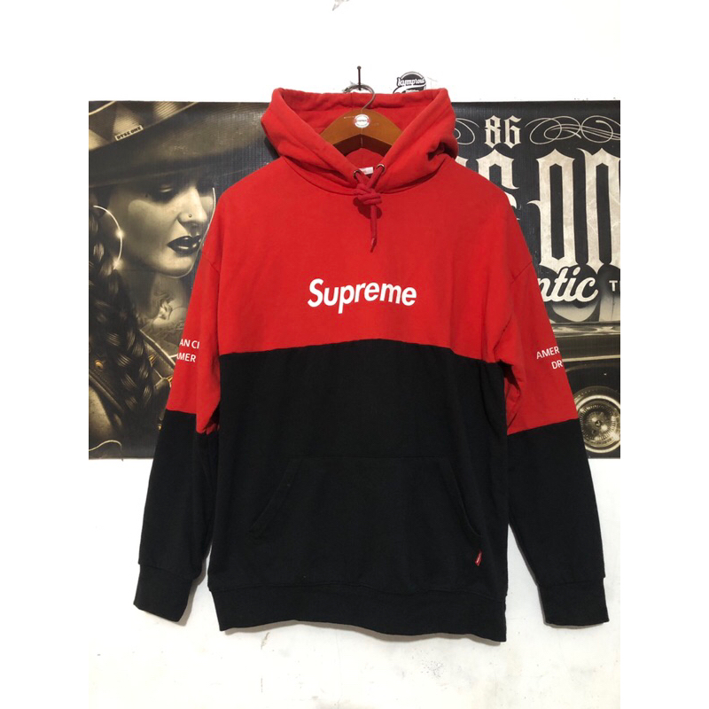 hoodie supreme korea