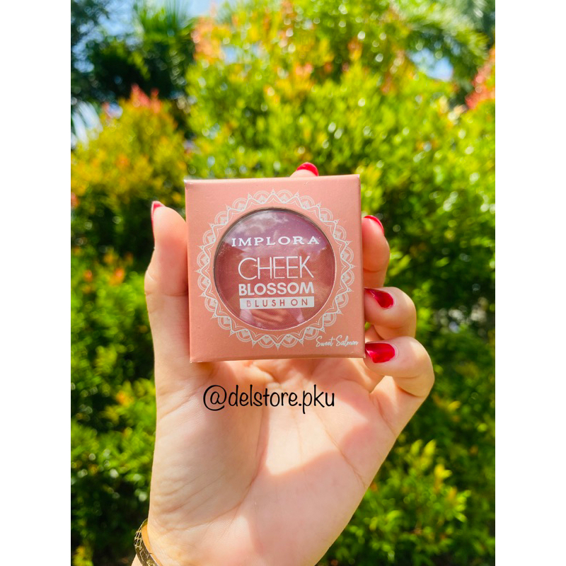 IMPLORA CHEEK BLOSSOM BLUSH ON PERONA WAJAH