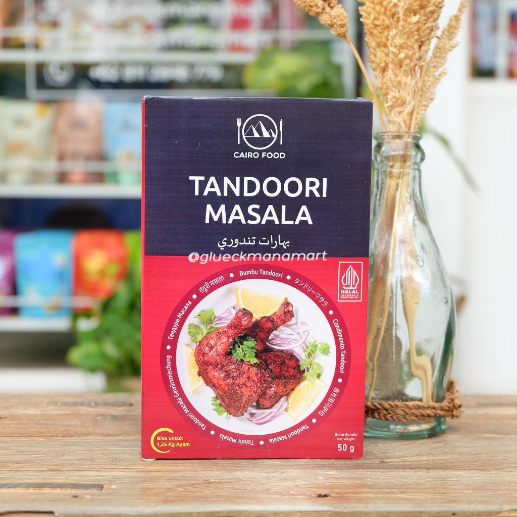 

CF Bumbu Tandoori Masala 50gr