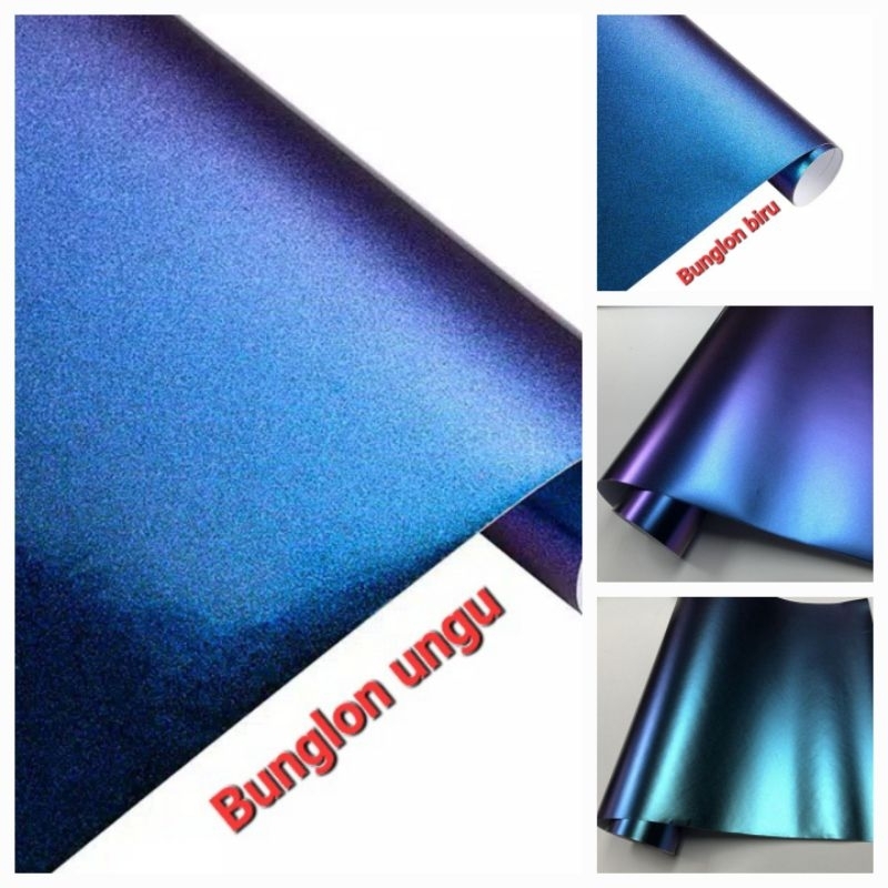 stiker skotlet bunglon premium ukuran [Lebar 50cm x Panjang 1meter]