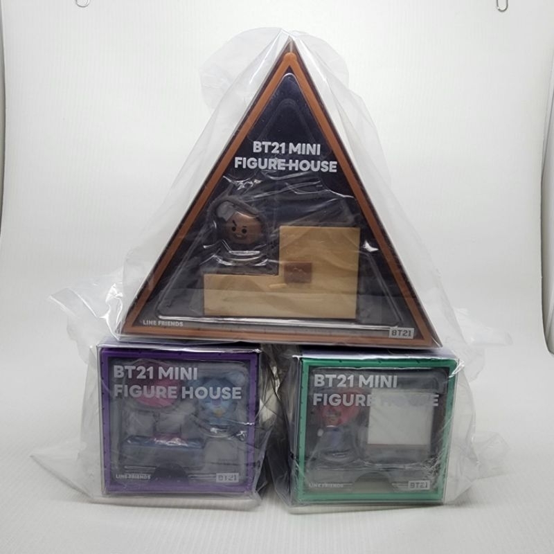 READY - BT21 MINI DOLL HOUSE FIGURINE