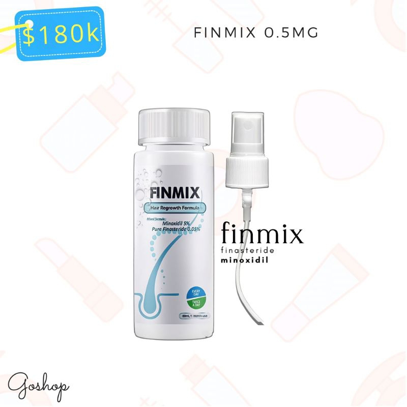 FINMIX ORIGINAL SERUM PENUMBUH RAMBUT