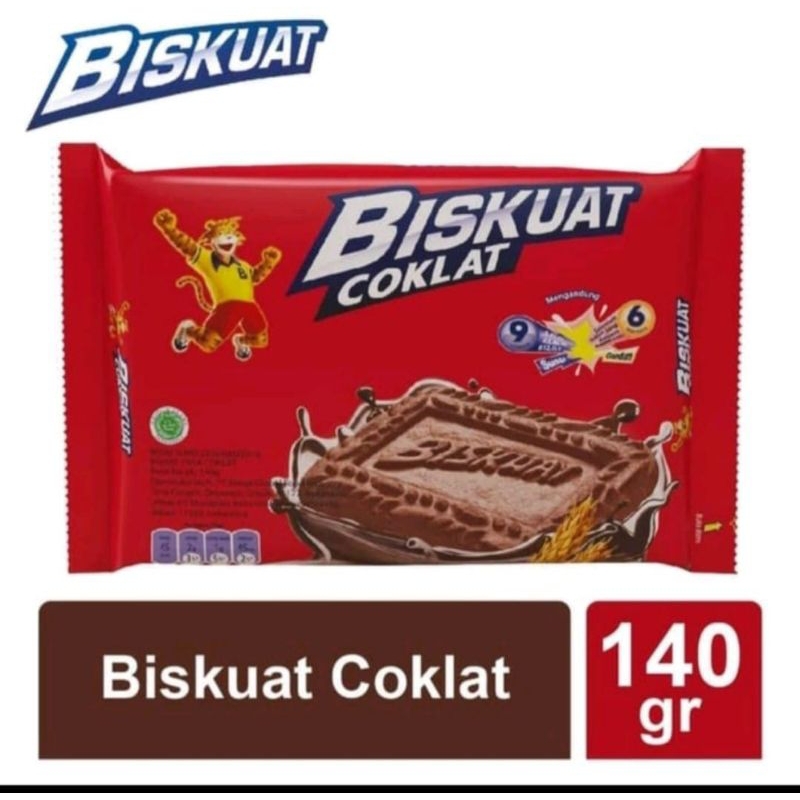 

BISKUAT ENERGI COKLAT140G