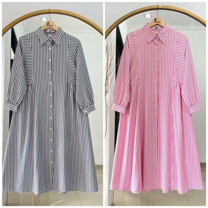 KINO TUNIK SALUR WANITA LENGAN PANJANG KATUN IMPORT PREMIUM HQ 8086
