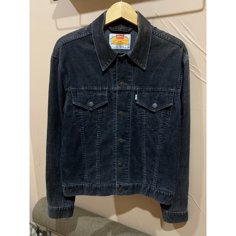 Levis Corduroy Type III Trucker Jacket