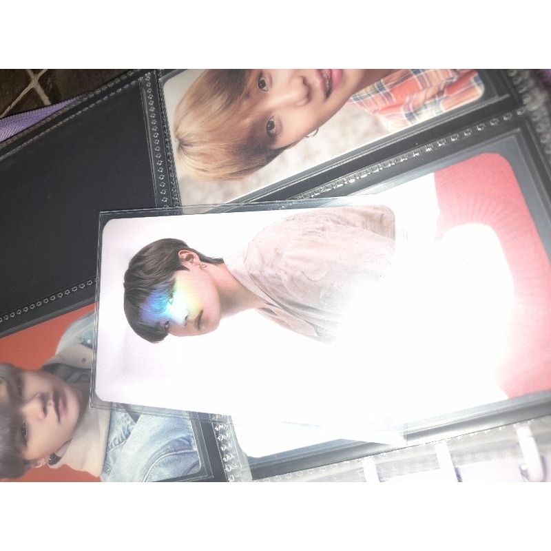 [OFFICIAL] BTS PHOTOCARD SUGA M2U PROOF