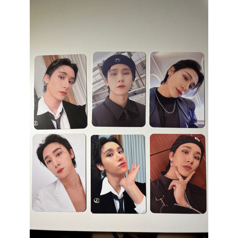 Changkyun Photocard