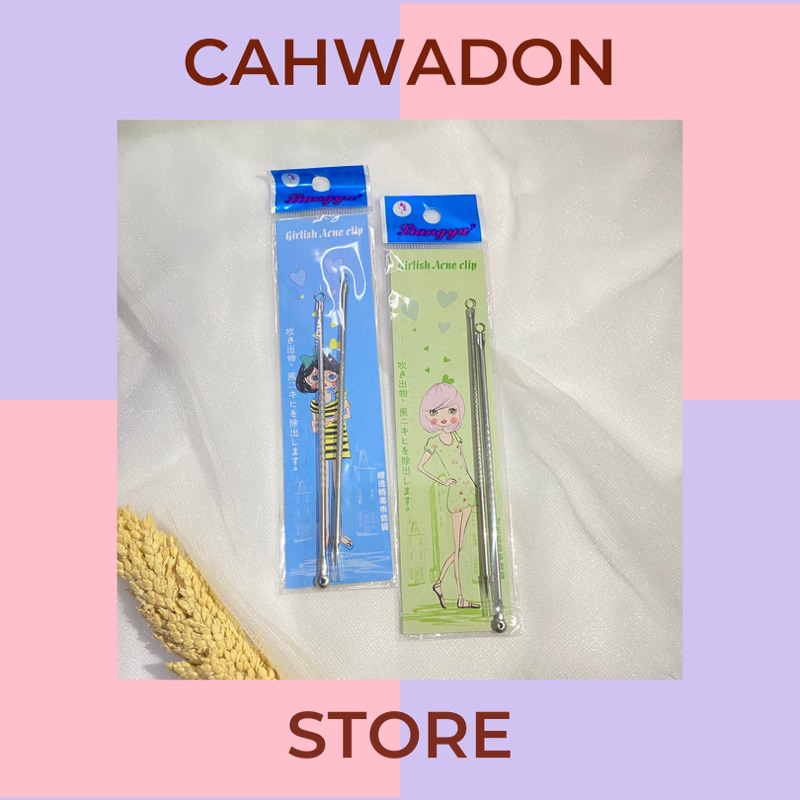 [CAHWADON.STORE] ALAT PENCET JERAWAT / SENDOK UNA / PENJEPIT KOMEDO