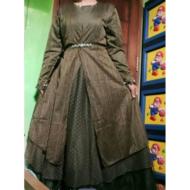 Gamis Pesta Muslimah