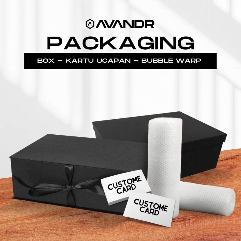 

AVANDR-Packaging Tambahan premium box gift