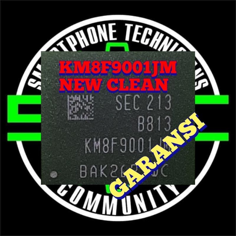 IC KM8F9001JM IC UFS+LPDD4R4 256+12