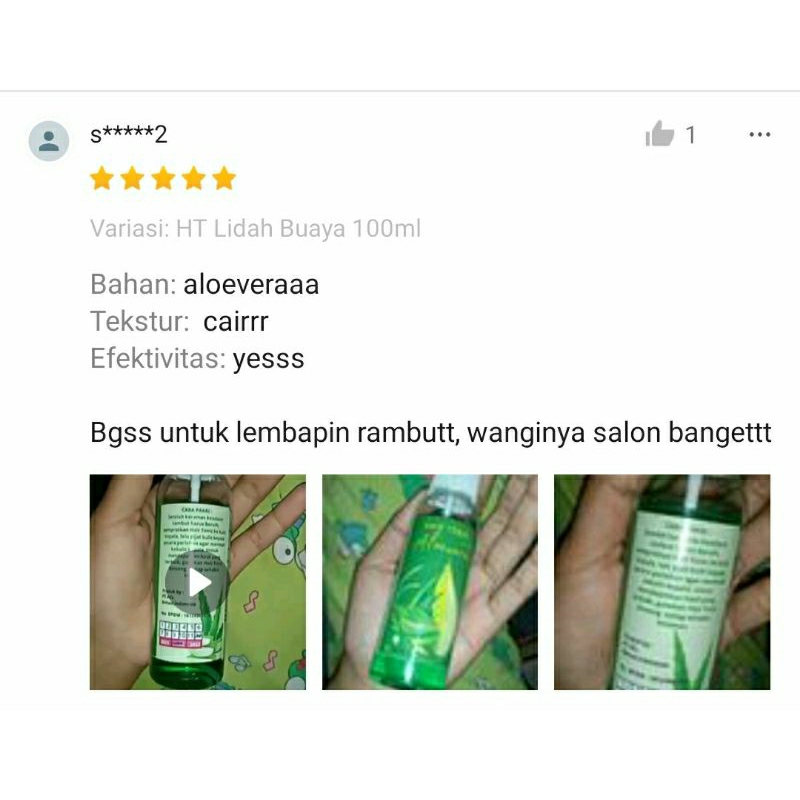 HAIR TONIC ALA SALON | BPOM | 100 ML | 60 ML | HAIR TONIC