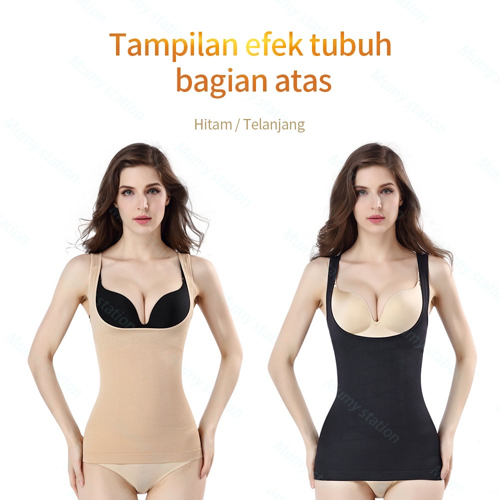 Tank Top 700 / Singlet Wanita , Pakaian Dalam Wanita, Singlet Premium Korset Pelangsing / Korset Panjang Wanita Pelangsing Perut