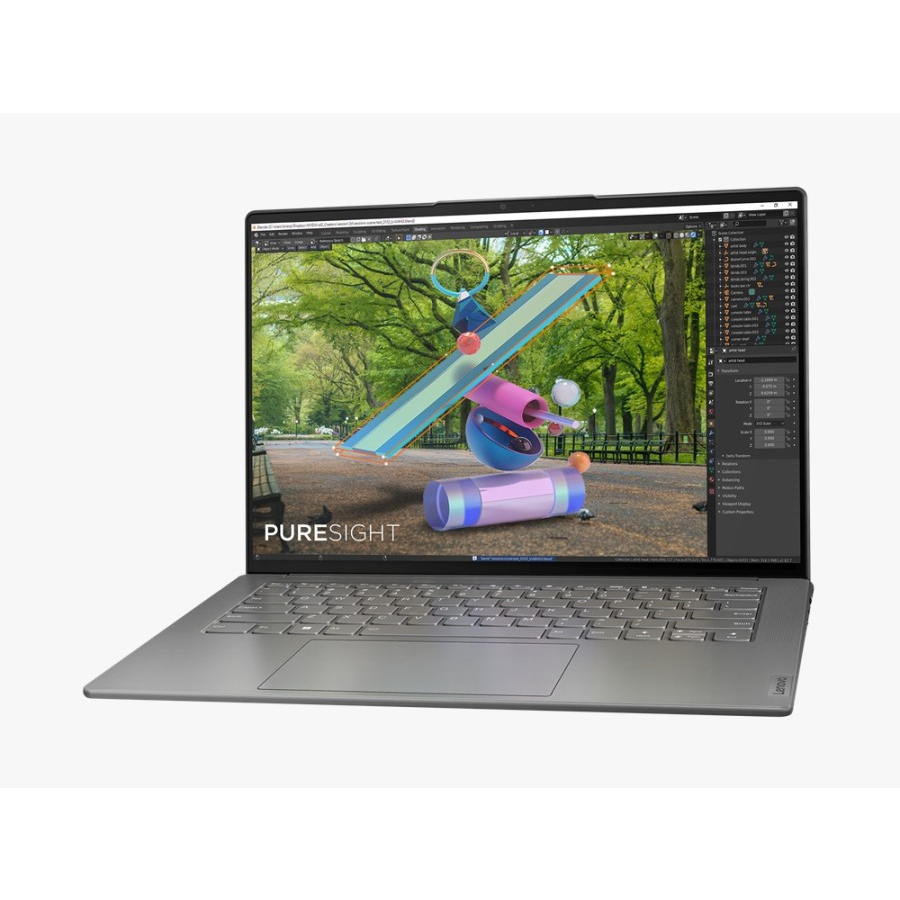 LAPTOP LENOVO YOGA SLIM 7 PRO X TOUCH RTX3050 4GB RYZEN 7 6800HS CREATOR 32GB 1TBSSD W11 OHS 14.5 3K 120HZ IPS