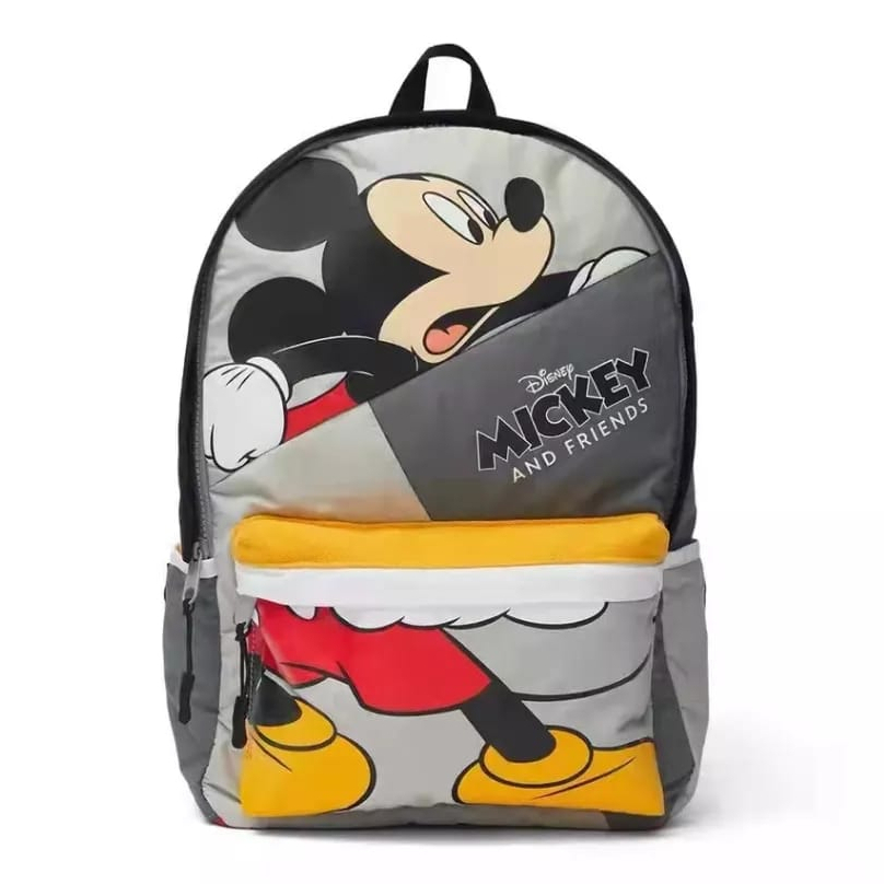 BA2113R Tas Ransel anak TK SD PAUD Backpack Mickey Za*a TAS PINGGANG ANAK ZAR* DISNEY MICKEY MINNIE / TAS DADA ANAK Z*RA FRIEND'S