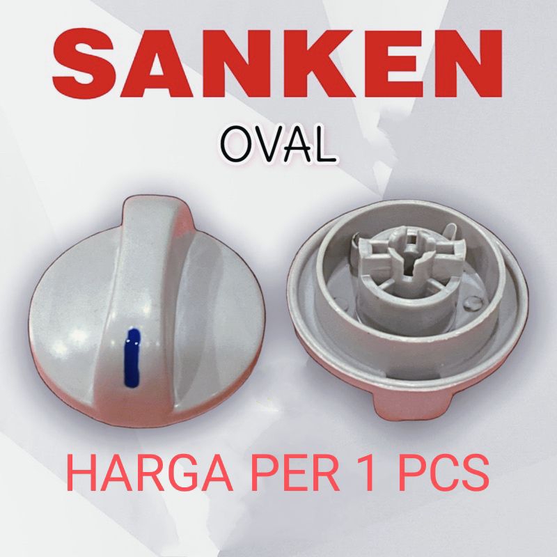 KNOP KENOP PUTARAN  MESIN CUCI SANKEN