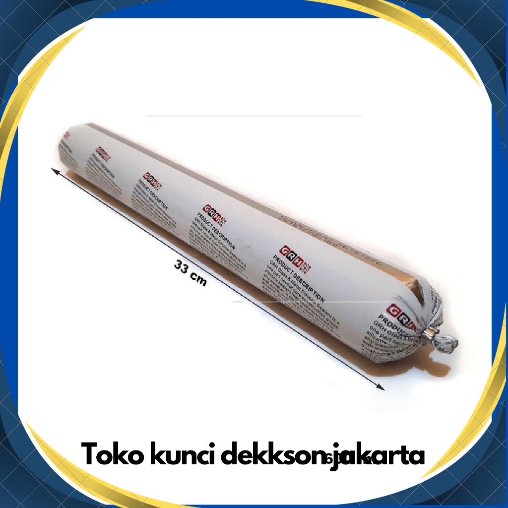 silikon sealant sosis grh sa200 600 ml