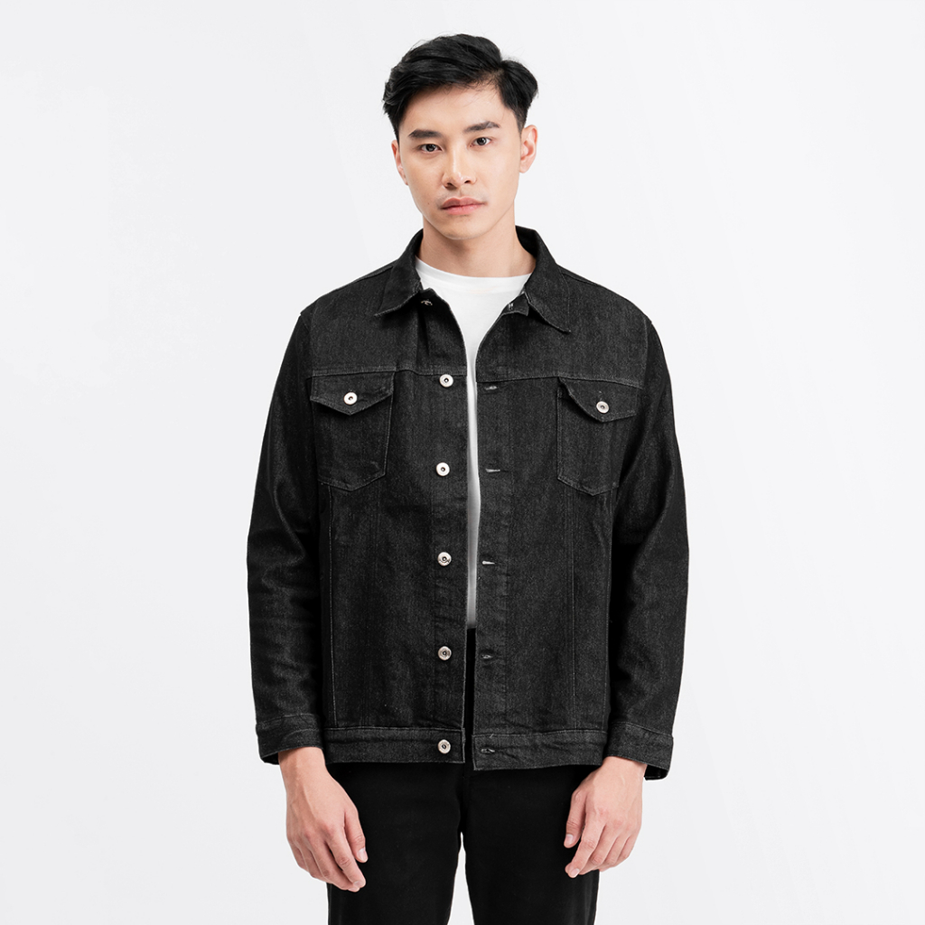 Livehaf - Waze Denim Jacket Black