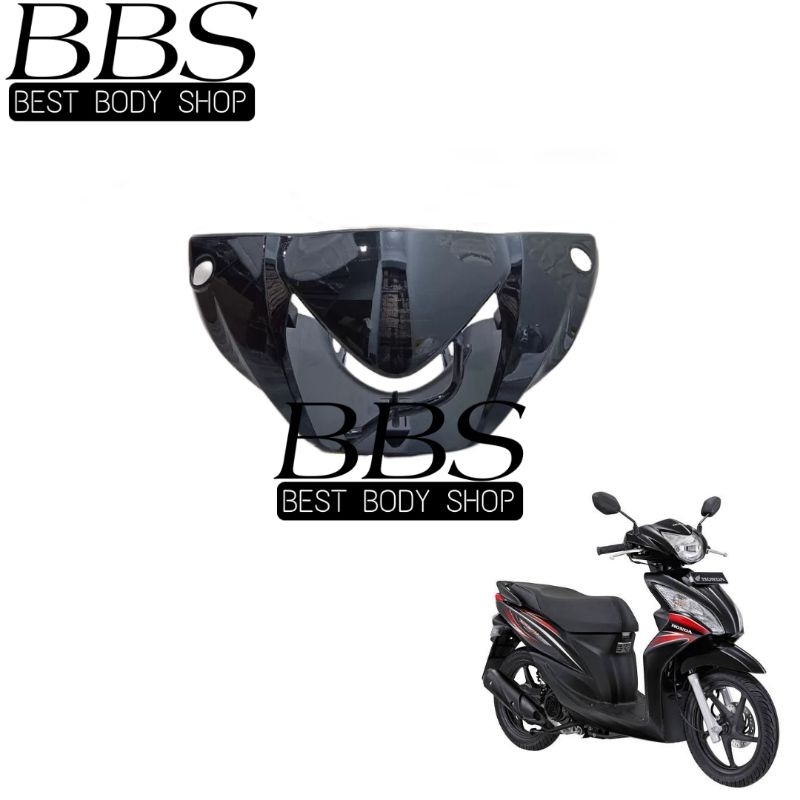 Cover Body Batok Depan Honda Spacy | Bodi Batok Kepala Depan Spacy Warna Hitam / Putih / Merah / Hij
