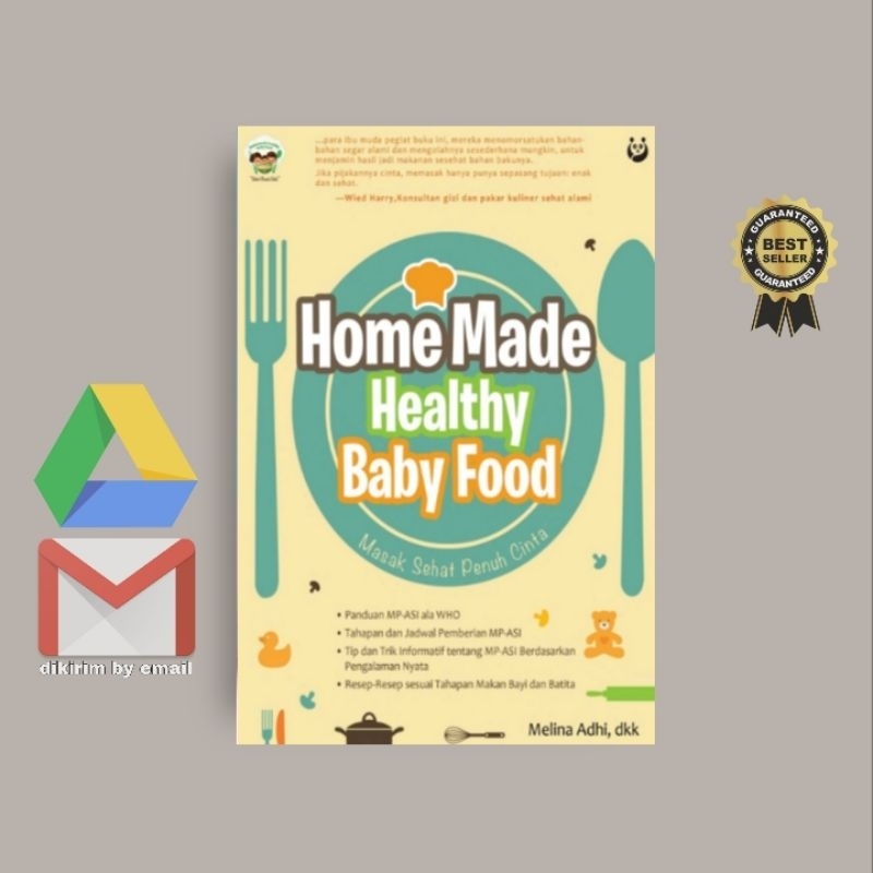 

[Indonesia] Homemade Healthy Baby Food