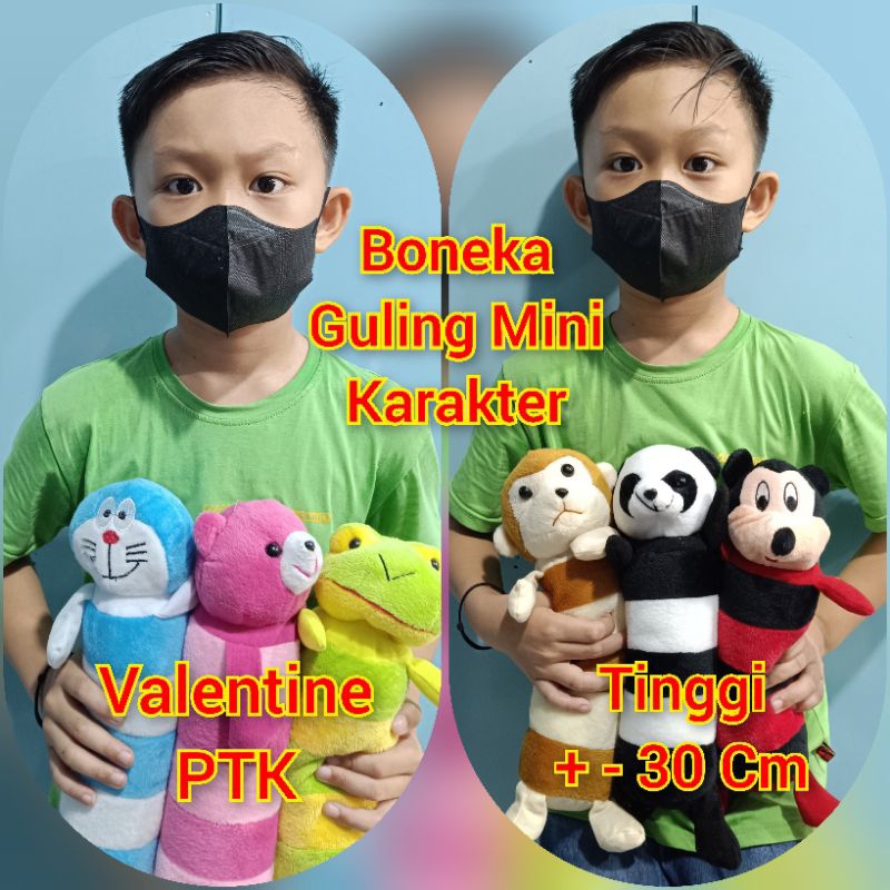 Boneka Guling mini | Guling Mini | Boneka Karakter Guling Mini | Boneka Karakter | Boneka Kepala | G