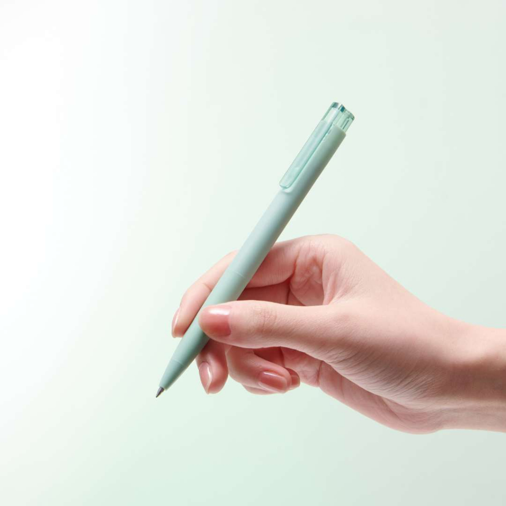 KACO Pena Pulpen Gel Pen Flavour Of Northern Europe Tinta Hitam 4 PCS - K7 - Multi-Color