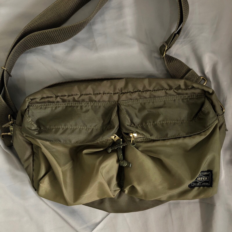Preloved-PORTER BAG-Force Waist Bag