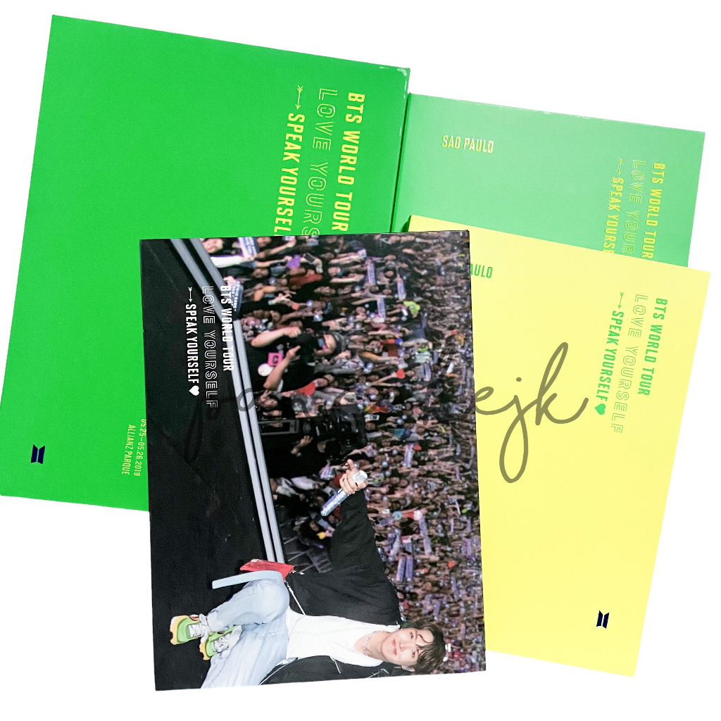 [ ready ] bts dvd love yourself in sao paulo no rpc