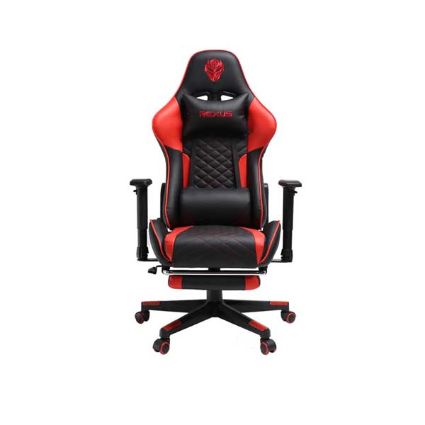 Rexus RGC100 MAX Gaming Chair - RGC-100 RGC 100 Kursi - Merah