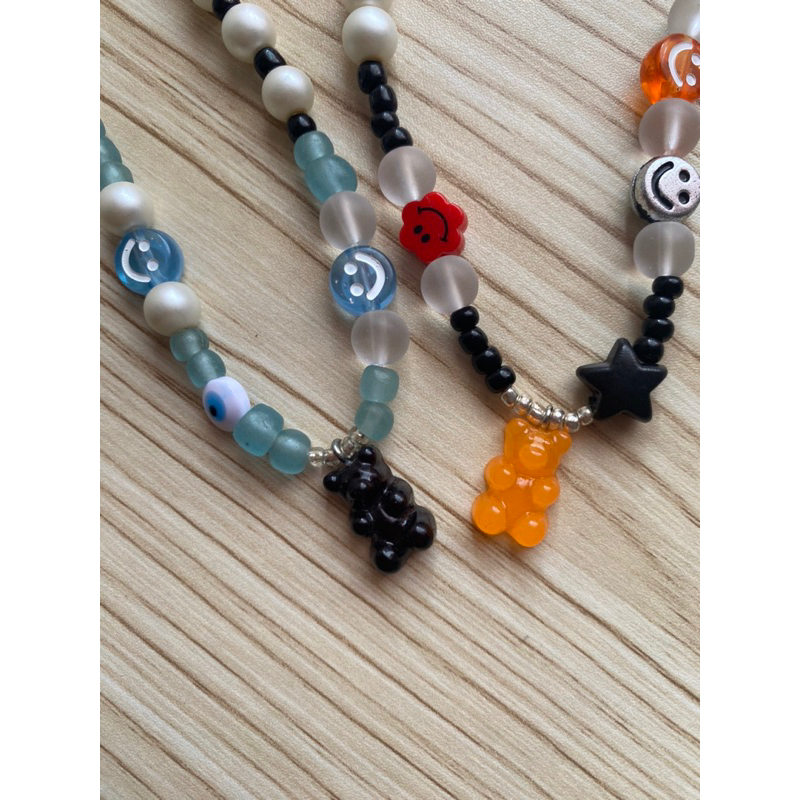 Gummy Bear Necklace - Kalung Beads