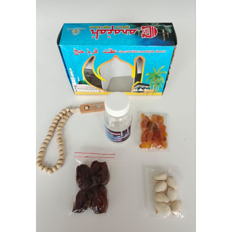 

Gift Box Oleh - Oleh Haji dan Umrah