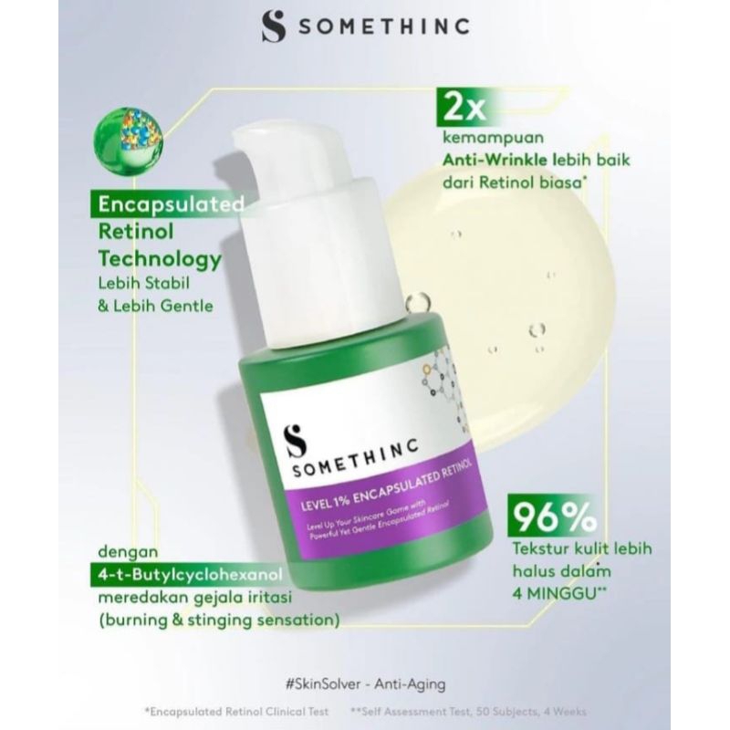 somethinc serum retinol