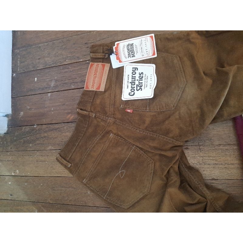 Corduroy Jimmy and Martin