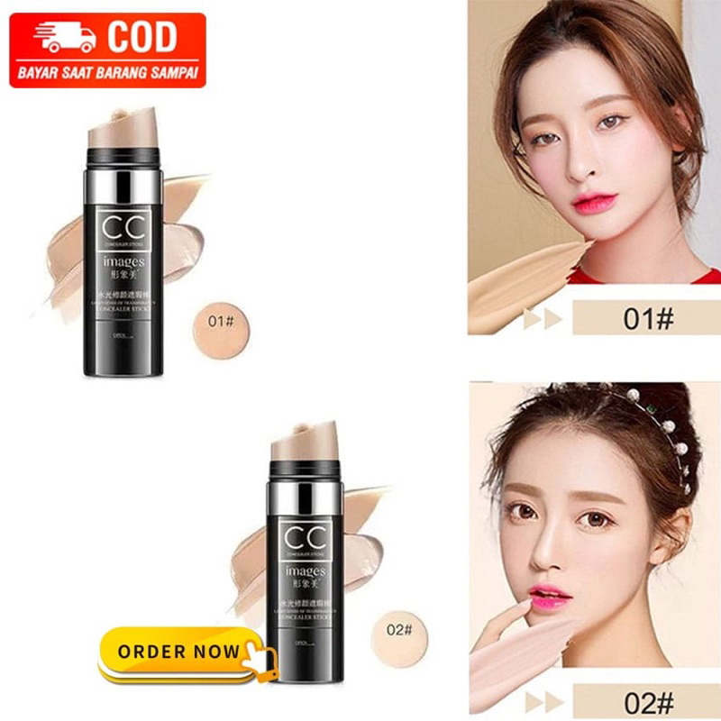 ( instan gratis ongkir) Makeup Korea Images cc Concealer Stick Waterproof Tahan Lama