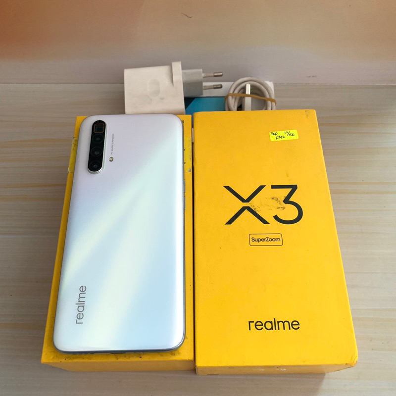 Realme X3 Superzoom ram 12GB 256GB Bekas - Fullset - Garansi Resmi - second