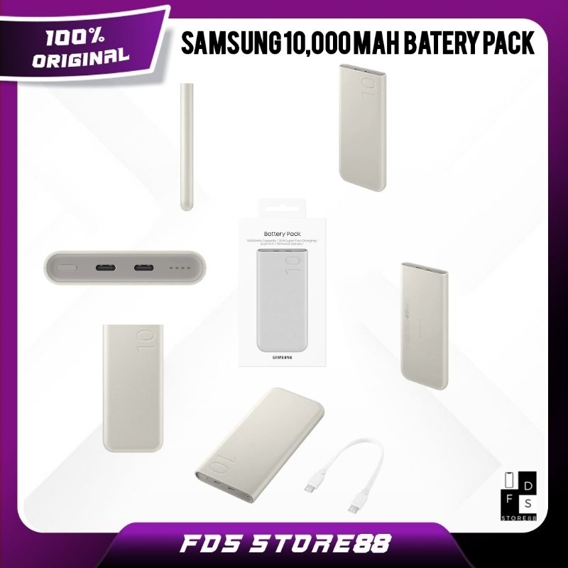 Samsung Powerbank 10.000 mAh Batery Pack Original