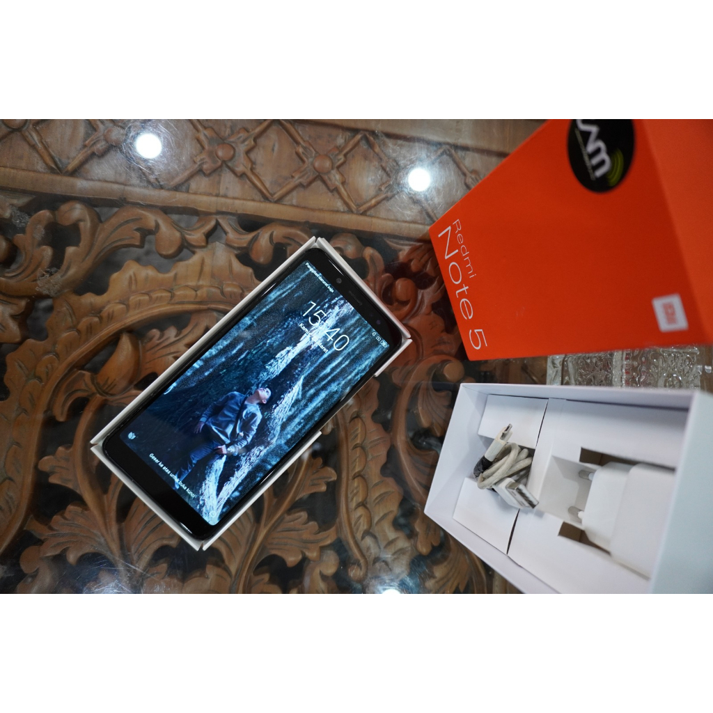 Handphone (HP) Xiaomi Redmi Note 5 Pro 3/32 Second