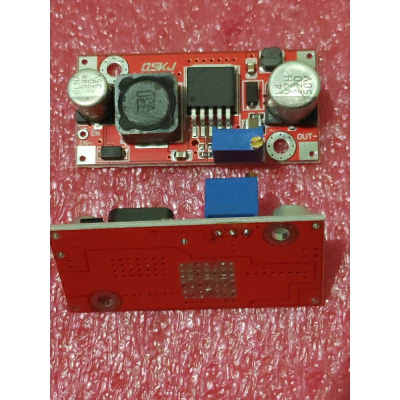 Step up DC to DC QSKJ STEPUP BOST XL6009 MERAH QSKJ Out up to 50V DC Inverter DC DC XL 6009