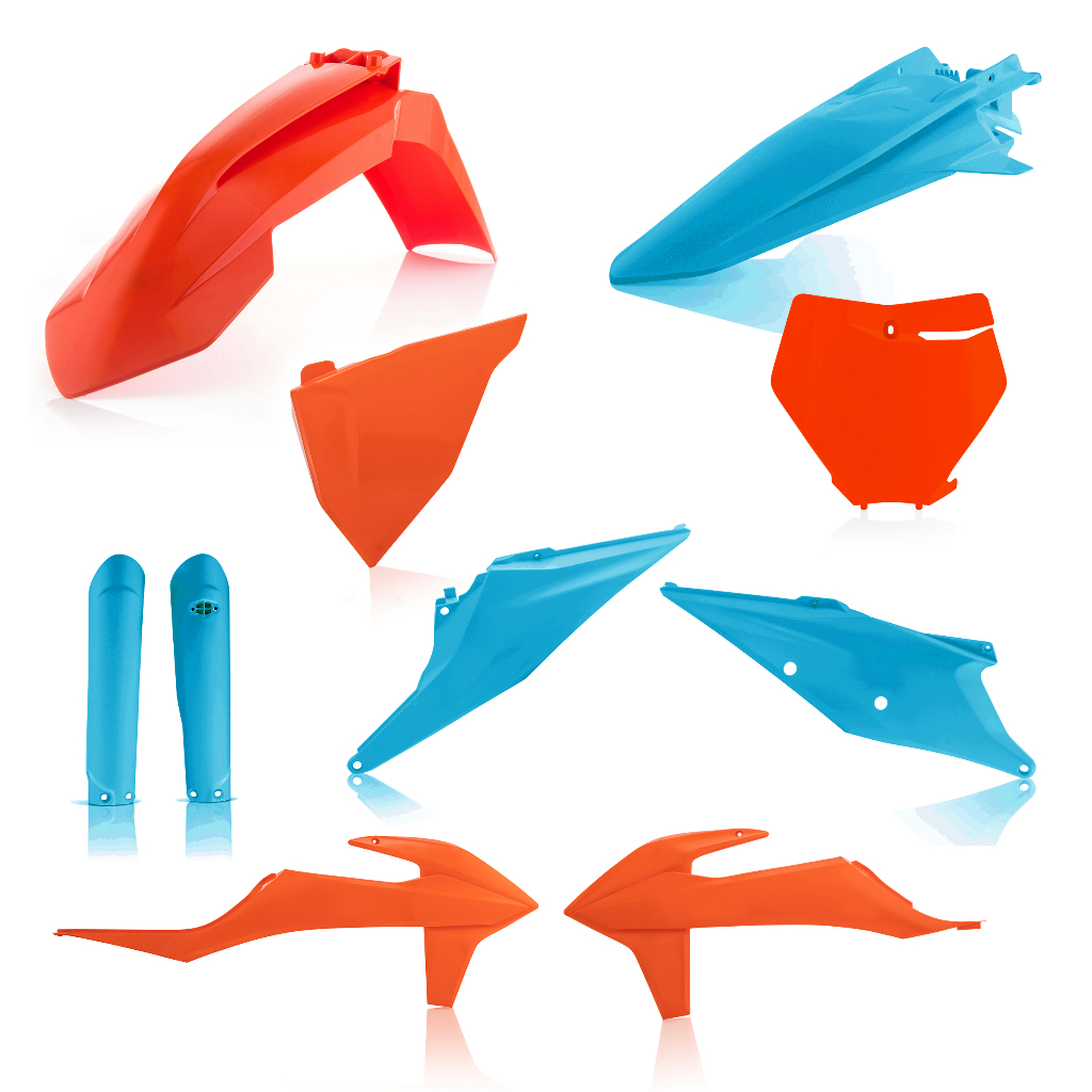 Cover Body Acerbis Complete Kit - KTM SX/SXF 125-450 2020-2022